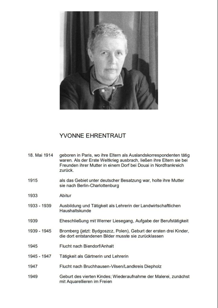 Yvonne Ehrentraut Vita1